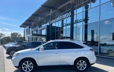 Lexus RX III, 2010 год, 2 190 000 рублей, 16 фотография
