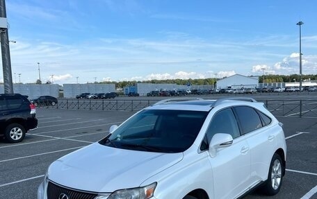 Lexus RX III, 2010 год, 2 190 000 рублей, 9 фотография