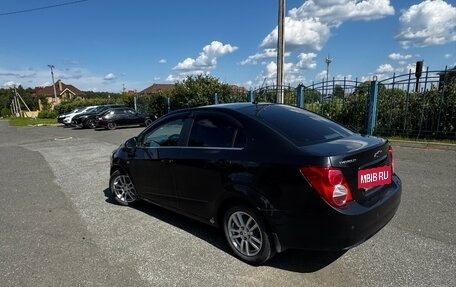 Chevrolet Aveo III, 2012 год, 520 000 рублей, 4 фотография