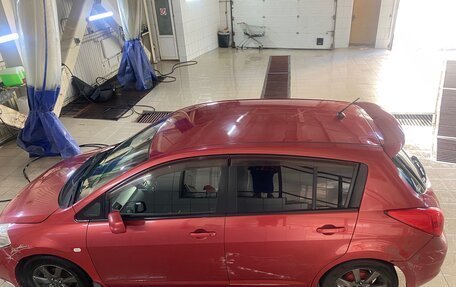 Nissan Tiida, 2005 год, 350 000 рублей, 4 фотография