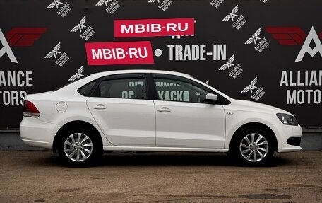 Volkswagen Polo VI (EU Market), 2012 год, 835 000 рублей, 9 фотография