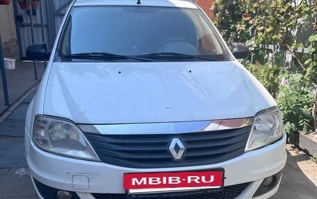 Renault Logan I, 2011 год, 370 000 рублей, 4 фотография