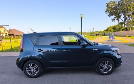 KIA Soul II рестайлинг, 2018 год, 1 270 000 рублей, 6 фотография
