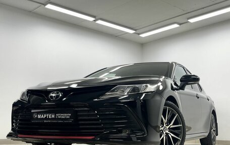 Toyota Camry, 2021 год, 3 250 000 рублей, 7 фотография