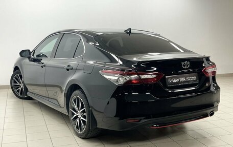 Toyota Camry, 2021 год, 3 250 000 рублей, 6 фотография