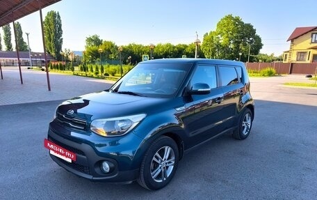 KIA Soul II рестайлинг, 2018 год, 1 270 000 рублей, 2 фотография