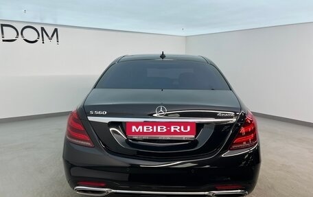 Mercedes-Benz S-Класс, 2017 год, 5 390 000 рублей, 4 фотография