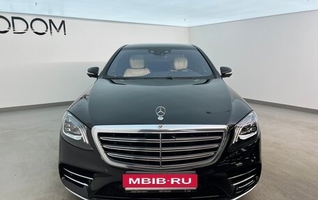 Mercedes-Benz S-Класс, 2017 год, 5 390 000 рублей, 3 фотография