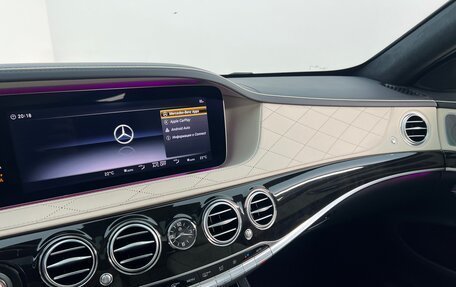 Mercedes-Benz S-Класс, 2017 год, 5 390 000 рублей, 18 фотография