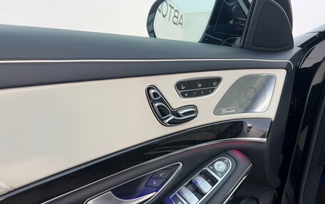 Mercedes-Benz S-Класс, 2017 год, 5 390 000 рублей, 19 фотография