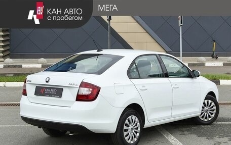 Skoda Rapid I, 2019 год, 1 328 000 рублей, 2 фотография