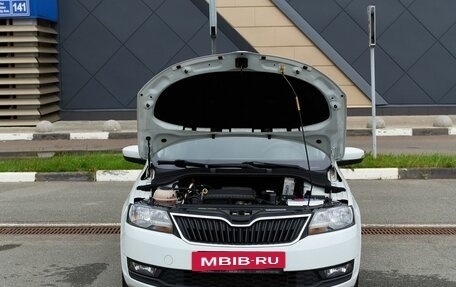 Skoda Rapid I, 2019 год, 1 328 000 рублей, 15 фотография