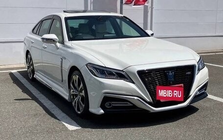 Toyota Crown, 2021 год, 2 678 000 рублей, 9 фотография