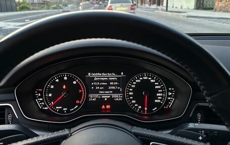 Audi A4, 2017 год, 2 700 000 рублей, 7 фотография