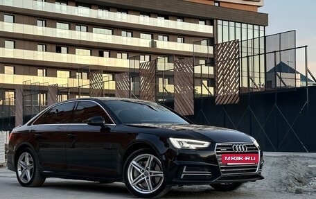 Audi A4, 2017 год, 2 700 000 рублей, 12 фотография