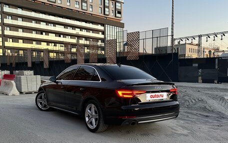 Audi A4, 2017 год, 2 700 000 рублей, 23 фотография