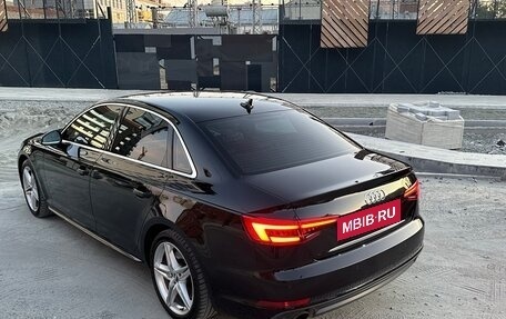 Audi A4, 2017 год, 2 700 000 рублей, 24 фотография