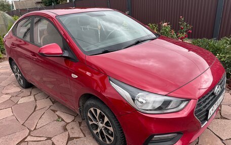 Hyundai Solaris II рестайлинг, 2017 год, 1 280 000 рублей, 3 фотография