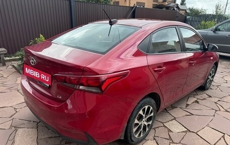 Hyundai Solaris II рестайлинг, 2017 год, 1 280 000 рублей, 5 фотография