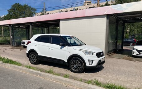 Hyundai Creta I рестайлинг, 2020 год, 1 499 000 рублей, 4 фотография