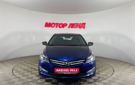 Hyundai Solaris II рестайлинг, 2015 год, 983 000 рублей, 2 фотография