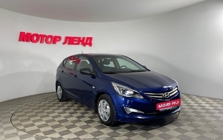 Hyundai Solaris II рестайлинг, 2015 год, 983 000 рублей, 3 фотография