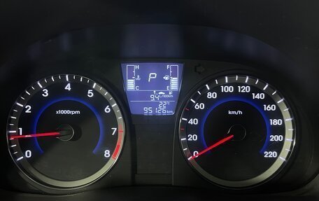 Hyundai Solaris II рестайлинг, 2015 год, 983 000 рублей, 15 фотография