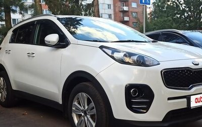 KIA Sportage IV рестайлинг, 2018 год, 1 760 000 рублей, 1 фотография