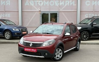 Renault Sandero I, 2012 год, 640 000 рублей, 1 фотография