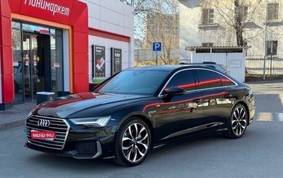 Audi A6, 2021 год, 7 000 000 рублей, 1 фотография