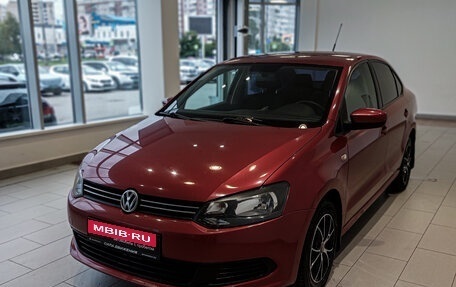 Volkswagen Polo VI (EU Market), 2012 год, 711 000 рублей, 1 фотография