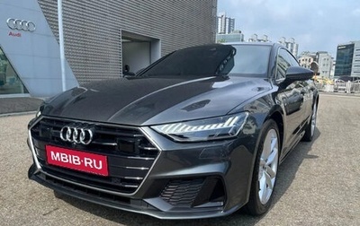 Audi A7, 2022 год, 5 380 000 рублей, 1 фотография