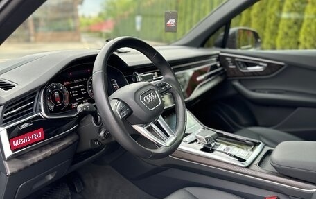 Audi Q7, 2020 год, 7 450 000 рублей, 24 фотография