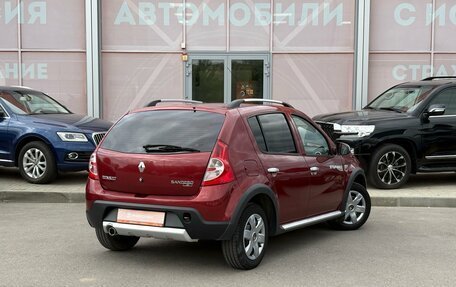 Renault Sandero I, 2012 год, 640 000 рублей, 5 фотография