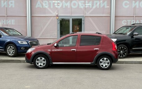 Renault Sandero I, 2012 год, 640 000 рублей, 8 фотография