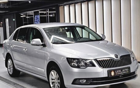 Skoda Superb III рестайлинг, 2014 год, 1 230 000 рублей, 7 фотография