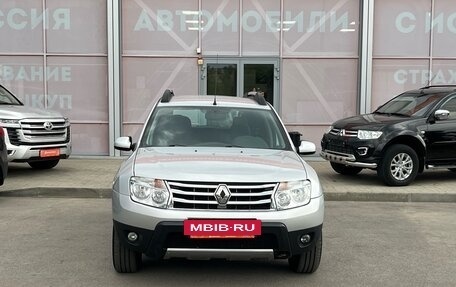 Renault Duster I рестайлинг, 2014 год, 1 100 000 рублей, 2 фотография