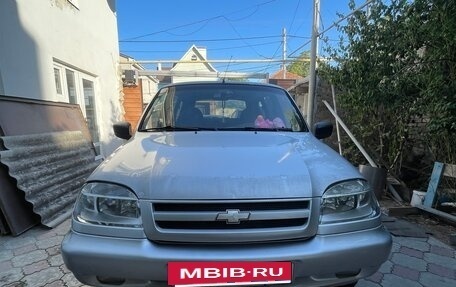 Chevrolet Niva I рестайлинг, 2006 год, 450 000 рублей, 19 фотография