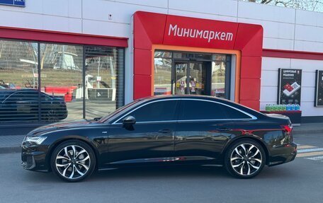 Audi A6, 2021 год, 7 000 000 рублей, 2 фотография