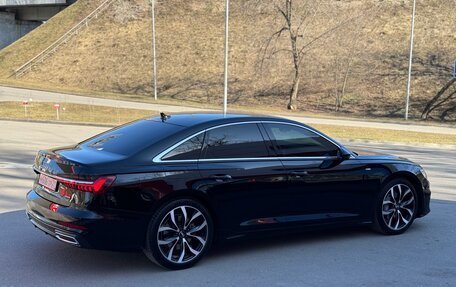 Audi A6, 2021 год, 7 000 000 рублей, 4 фотография