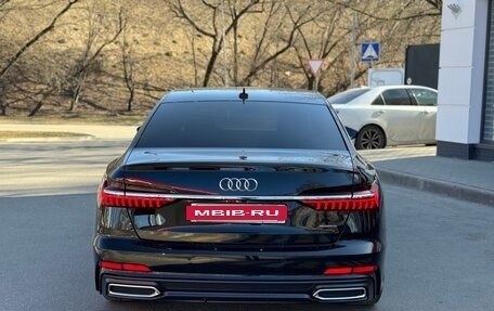 Audi A6, 2021 год, 7 000 000 рублей, 3 фотография