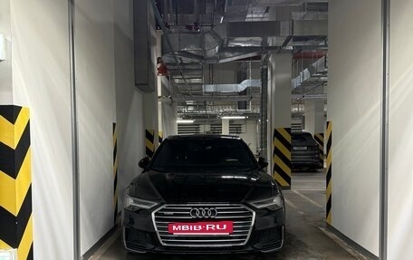 Audi A6, 2021 год, 7 000 000 рублей, 8 фотография