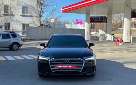 Audi A6, 2021 год, 7 000 000 рублей, 5 фотография