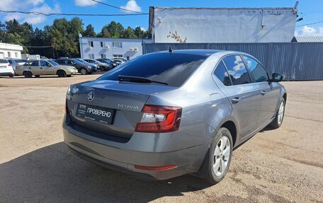 Skoda Octavia, 2017 год, 1 579 000 рублей, 5 фотография