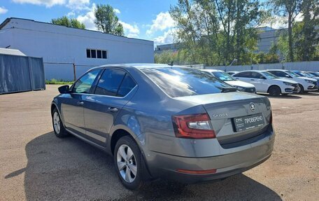 Skoda Octavia, 2017 год, 1 579 000 рублей, 7 фотография