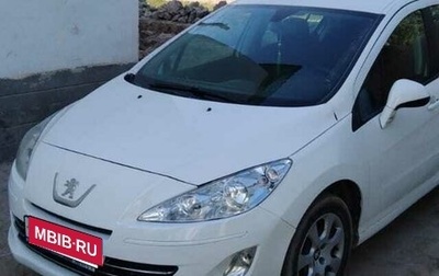 Peugeot 408 I рестайлинг, 2012 год, 325 000 рублей, 1 фотография