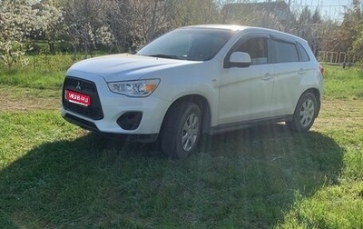 Mitsubishi ASX I рестайлинг, 2013 год, 1 100 000 рублей, 1 фотография