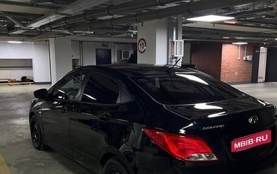 Hyundai Solaris II рестайлинг, 2015 год, 1 190 000 рублей, 1 фотография