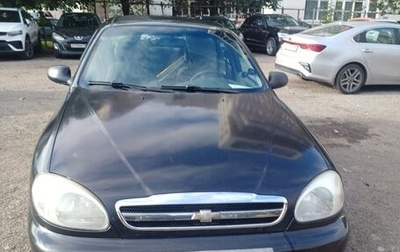 Chevrolet Lanos I, 2008 год, 220 000 рублей, 1 фотография