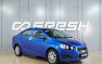 Chevrolet Aveo III, 2012 год, 699 000 рублей, 1 фотография